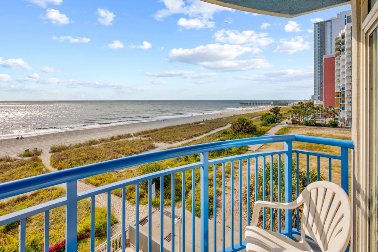 Beachfront Condo W Balcony In מירטל ביץ' מראה חיצוני תמונה