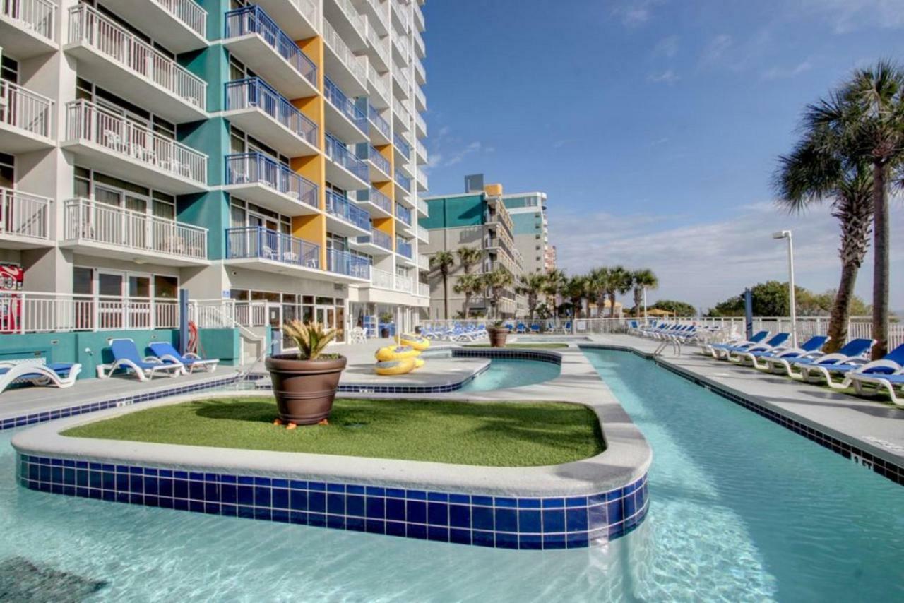 Beachfront Condo W Balcony In מירטל ביץ' מראה חיצוני תמונה