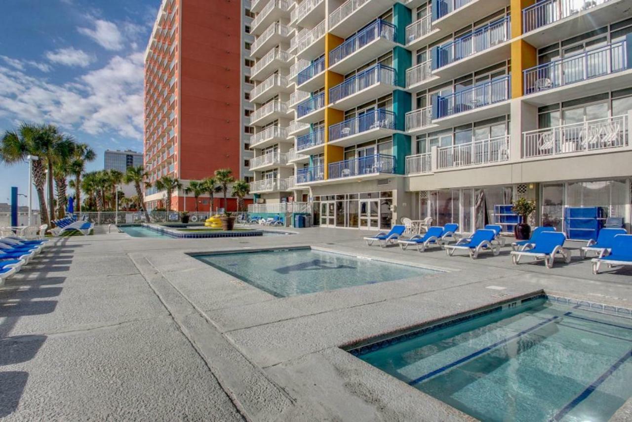 Beachfront Condo W Balcony In מירטל ביץ' מראה חיצוני תמונה