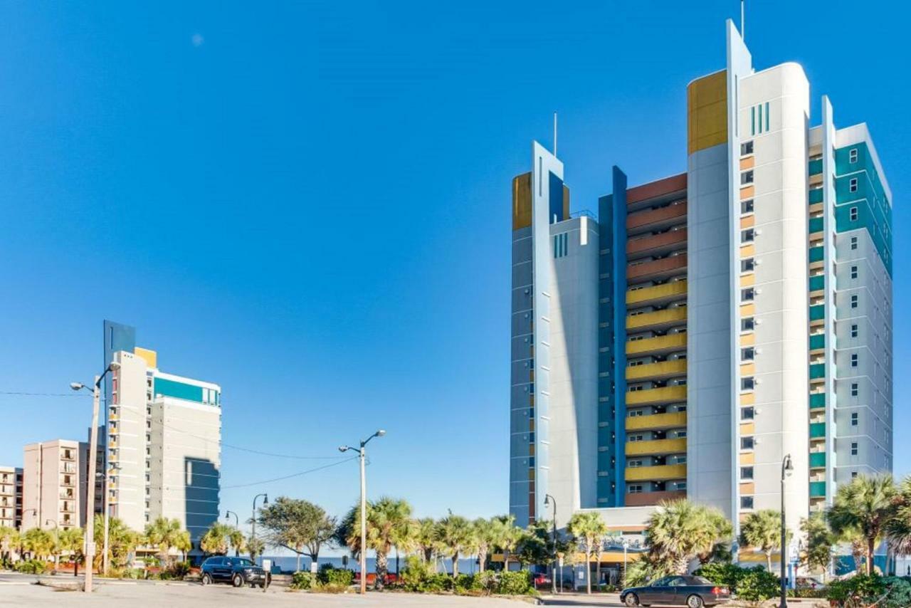 Beachfront Condo W Balcony In מירטל ביץ' מראה חיצוני תמונה