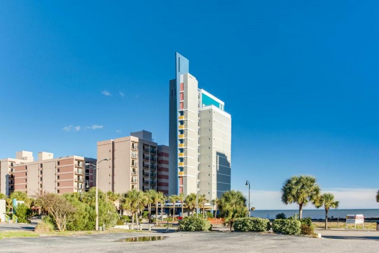 Beachfront Condo W Balcony In מירטל ביץ' מראה חיצוני תמונה