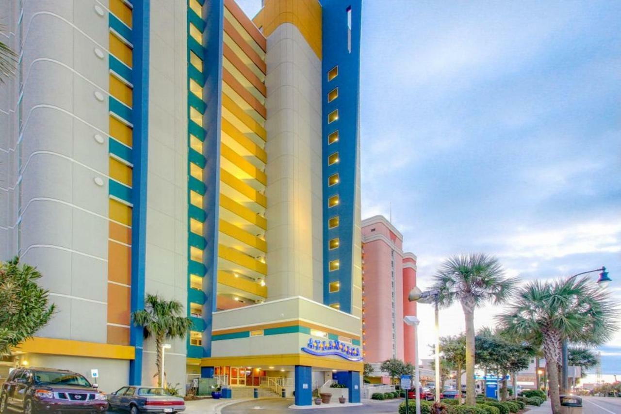 Beachfront Condo W Balcony In מירטל ביץ' מראה חיצוני תמונה